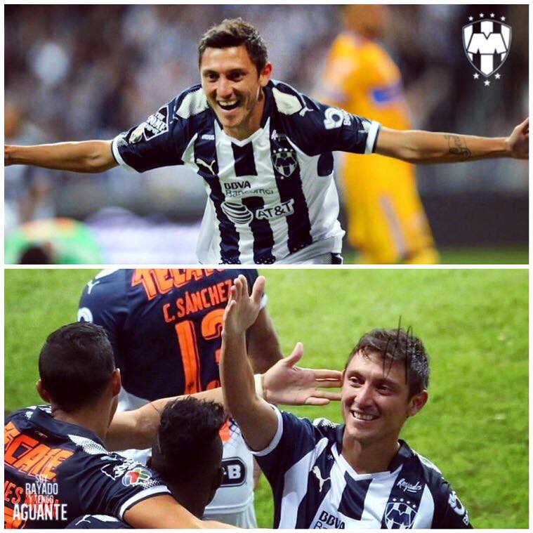 AguanteRayado's tweet image. Así festejó Neri Cardozo 🔵⚪️!