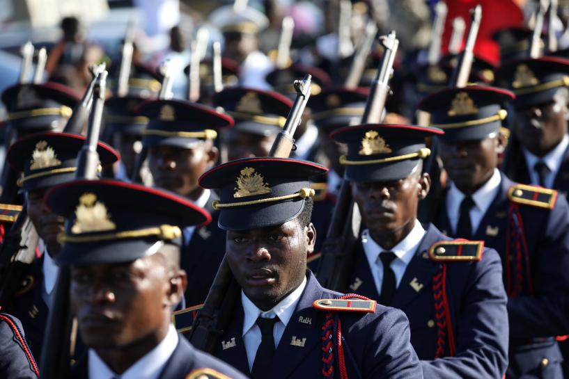 Haitian army set to make controversial return after two decades ...
