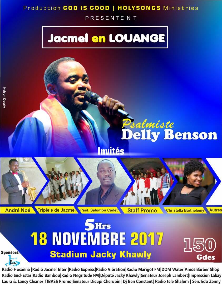 impressionlaka1's tweet photo. Pa bliye 18 Nov. 2k17 ! Randevou a c nan #Stadium #Khawly/#Jacmel.  
ANa pral supporté gro program sa.  
#HAITI EN LOUANGES. 
Sponsor : #IL https://t.co/Xw4cIokcyg