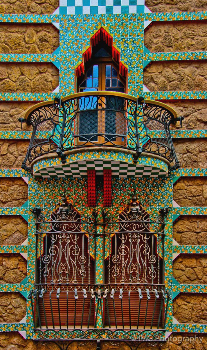 CottetBarcelona's tweet photo. #BuenosDias ☀️📰A partir del 16 de Noviembre la #CasaVicens de #Gaudí abre sus puertas al público. ➡️🎫  https://t.co/OIBiZ5YHor #FelizMartes https://t.co/aqMS1q3S6s