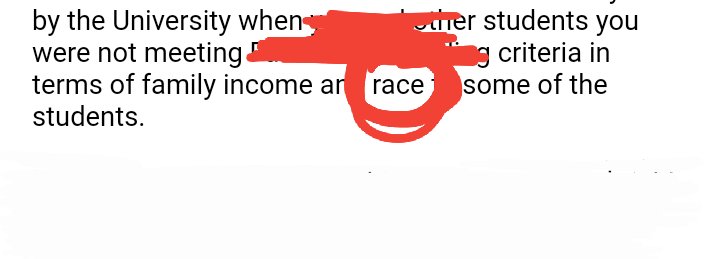 Hafoo_raf's tweet photo. I thought "race" was only for "statistical purposes" https://t.co/E9BSXnaBd1