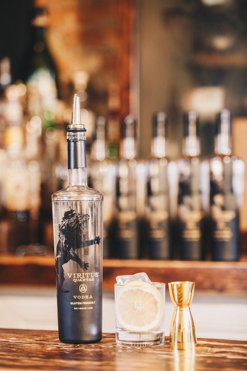 Carefully crafted to produce an unbelievably smooth tasting vodka.
That’s #Viritus