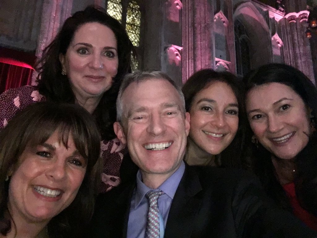 Tremendous night at Guildhall hearing about the charity @britishemunah from its many supporters