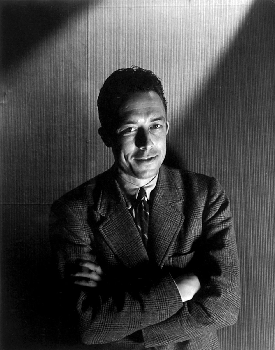 Lecturalia's tweet photo. Tal día como hoy de 1913 nacía Albert Camus, que recibió el Premio Nobel de Literatura cuando sólo tenía 44 años. https://t.co/9VquDwWTNS
