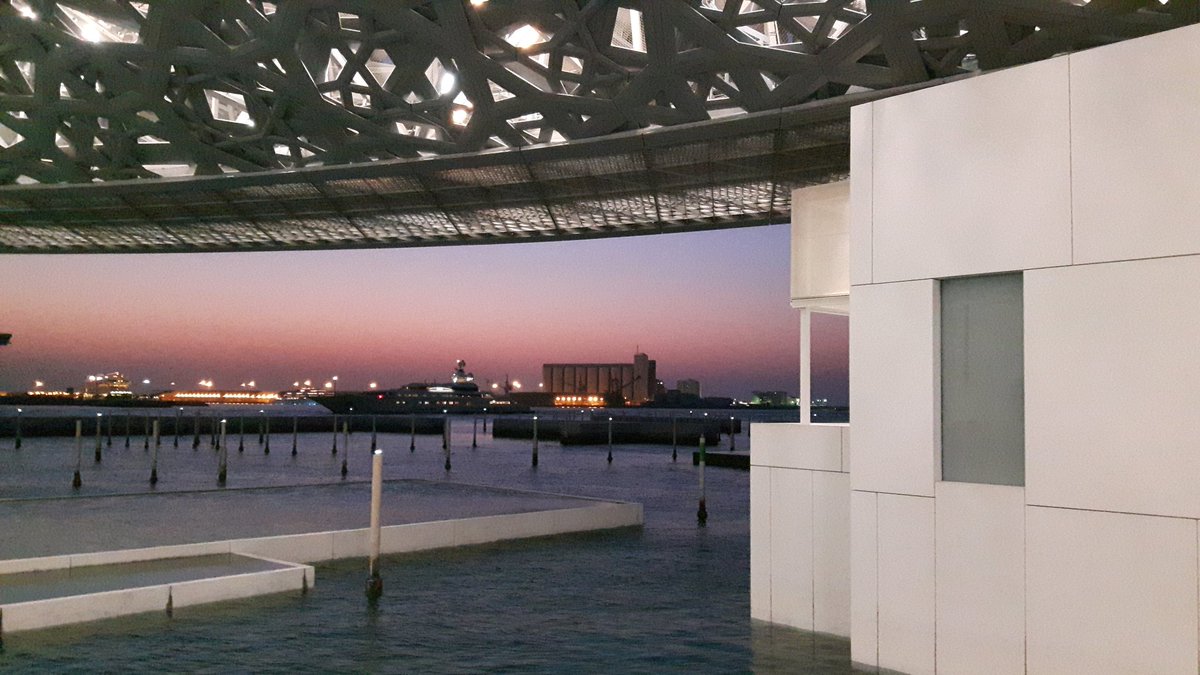 Louvre Abu Dhabi. Quand Venise s'invite aux portes du désert. # Louvre # musée # culture