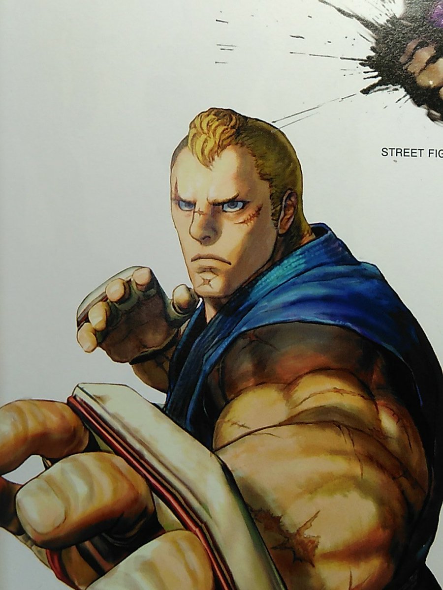 りょう Street Fighter ストリートファイターivで登場したアベルは男の娘だった 実は最初はそうじゃなかったこと