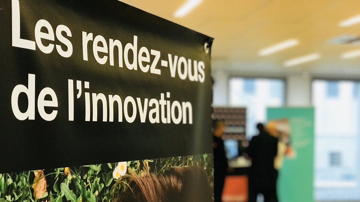 piacentinodan's tweet photo. Les rendez-vous de l’innovation jour2 à #Marseille c’est parti ! #orangebank #orangesudest #showhello https://t.co/3GgBmCHh8a