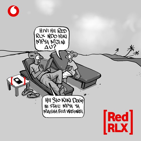 VodacomTanzania's tweet photo. Pata kipaumbele cha kuhudumiwa kwa haraka zaidi ukiwa na #REDRLX. Kujiunga, piga *149*01# na Chagua RED. Tembelea https://t.co/mr1QAxr0rS https://t.co/aZ2Y4uFYX7