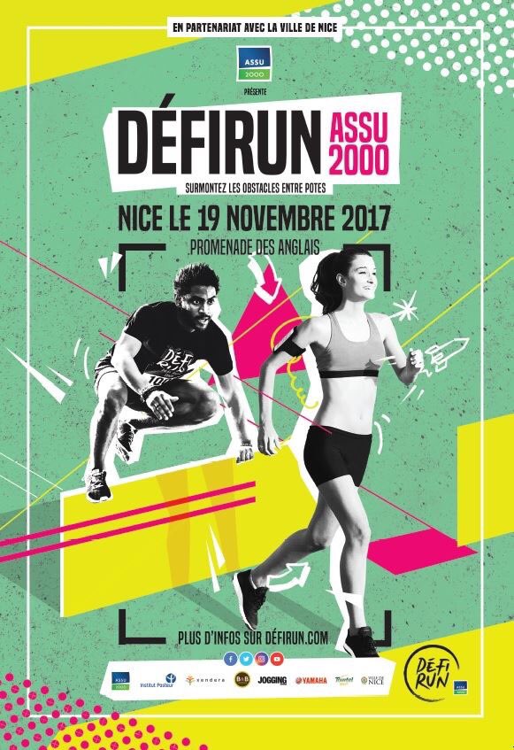 AssoRVPB's tweet photo. 🎽#News #Nice06 : Le 19/11 aura lieu le #DefiRun @ASSU2000 sur la #PromenadeDesAnglais @ArianeBrodier @LauryThilleman seront présentes https://t.co/IYKn8cjkpj