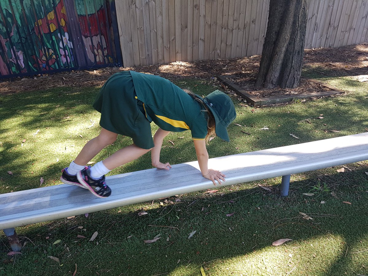 KoalaCPS's tweet photo. Upper body strengthening and working together to help build on our skills @KookaburrasCPS https://t.co/wtLdYsKmly