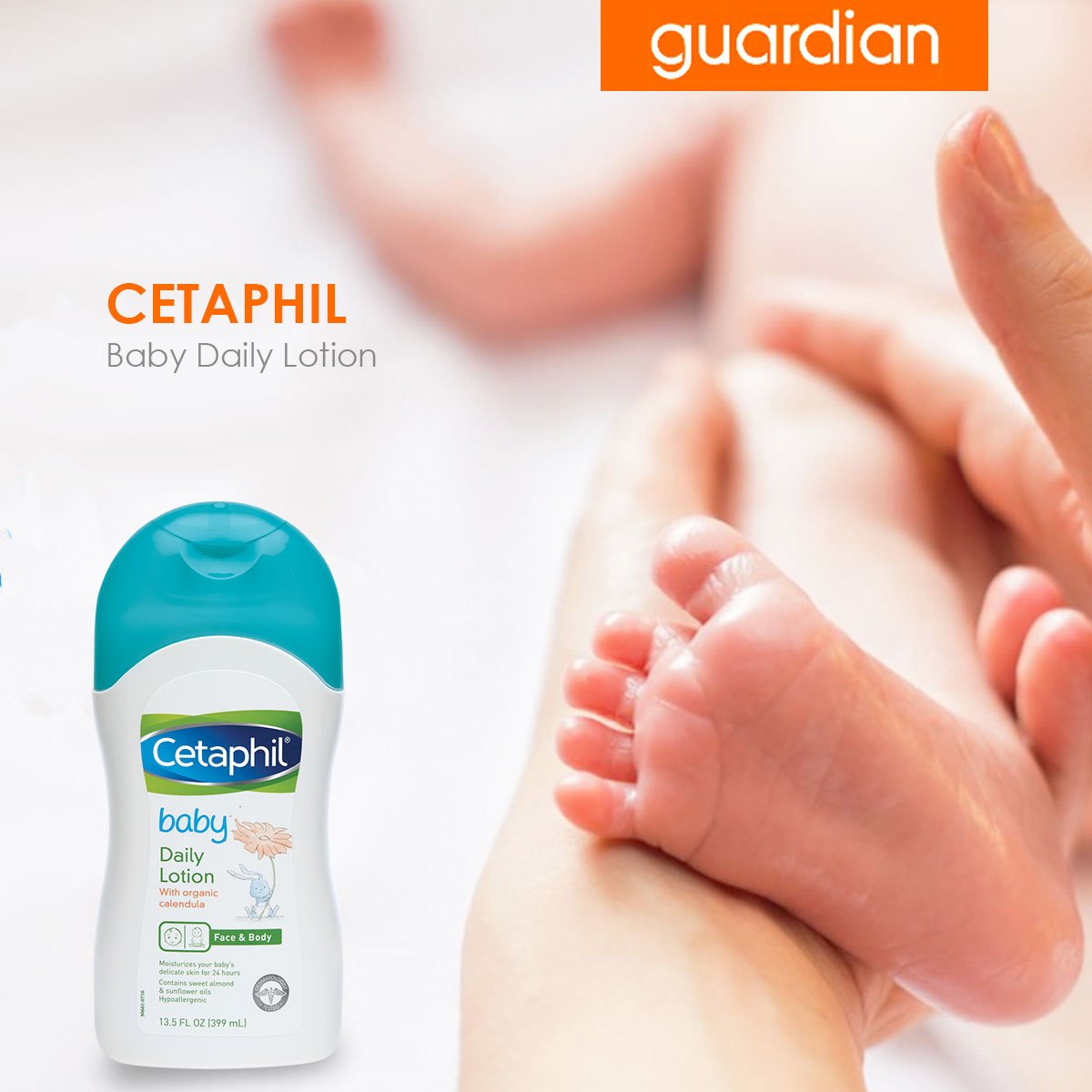 guardian cetaphil baby