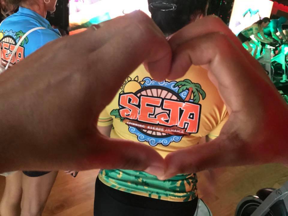 SpinningSpain's tweet image. Este fin de semana nuestra #ComunidadGlobal #Spinning vibró con @SEJAEvent #Jamaica #YaMon