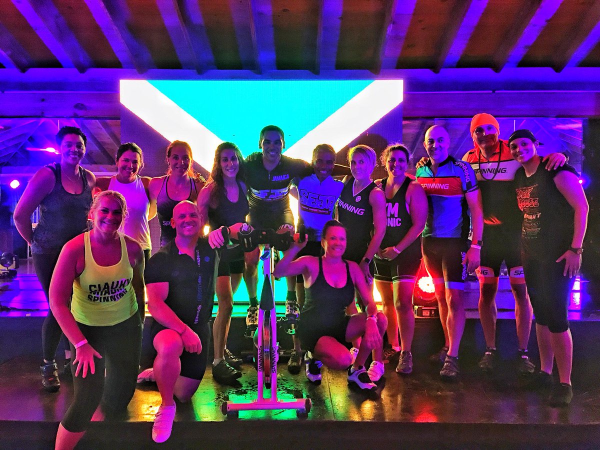 SpinningSpain's tweet image. Este fin de semana nuestra #ComunidadGlobal #Spinning vibró con @SEJAEvent #Jamaica #YaMon