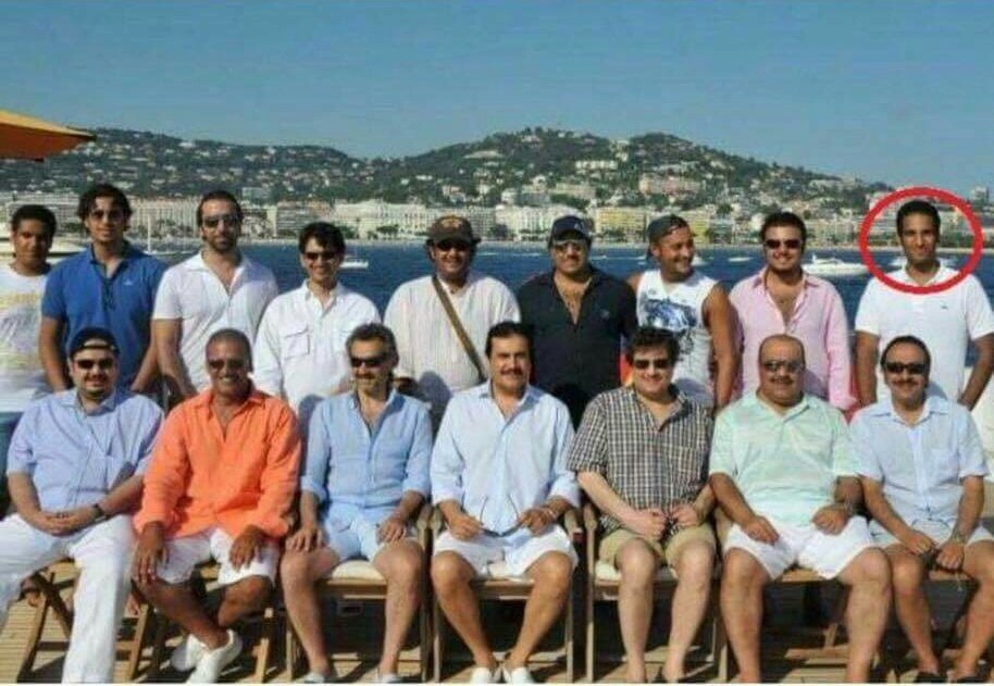 Saudi Arabia today :
The guy in the top right arrested everyone in this picture 😂😂😂🙏