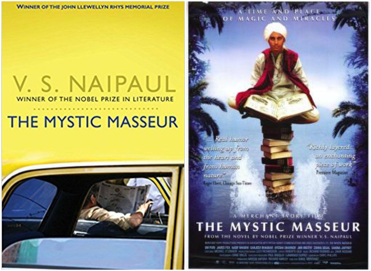 bocaslitfest's tweet image. Today at 5 pm, join the Friends of Mr. Biswas &amp;amp; @NALISTT for a panel discussion on The Mystic Masseur! Nalis' AV Room, Port of Spain, free: