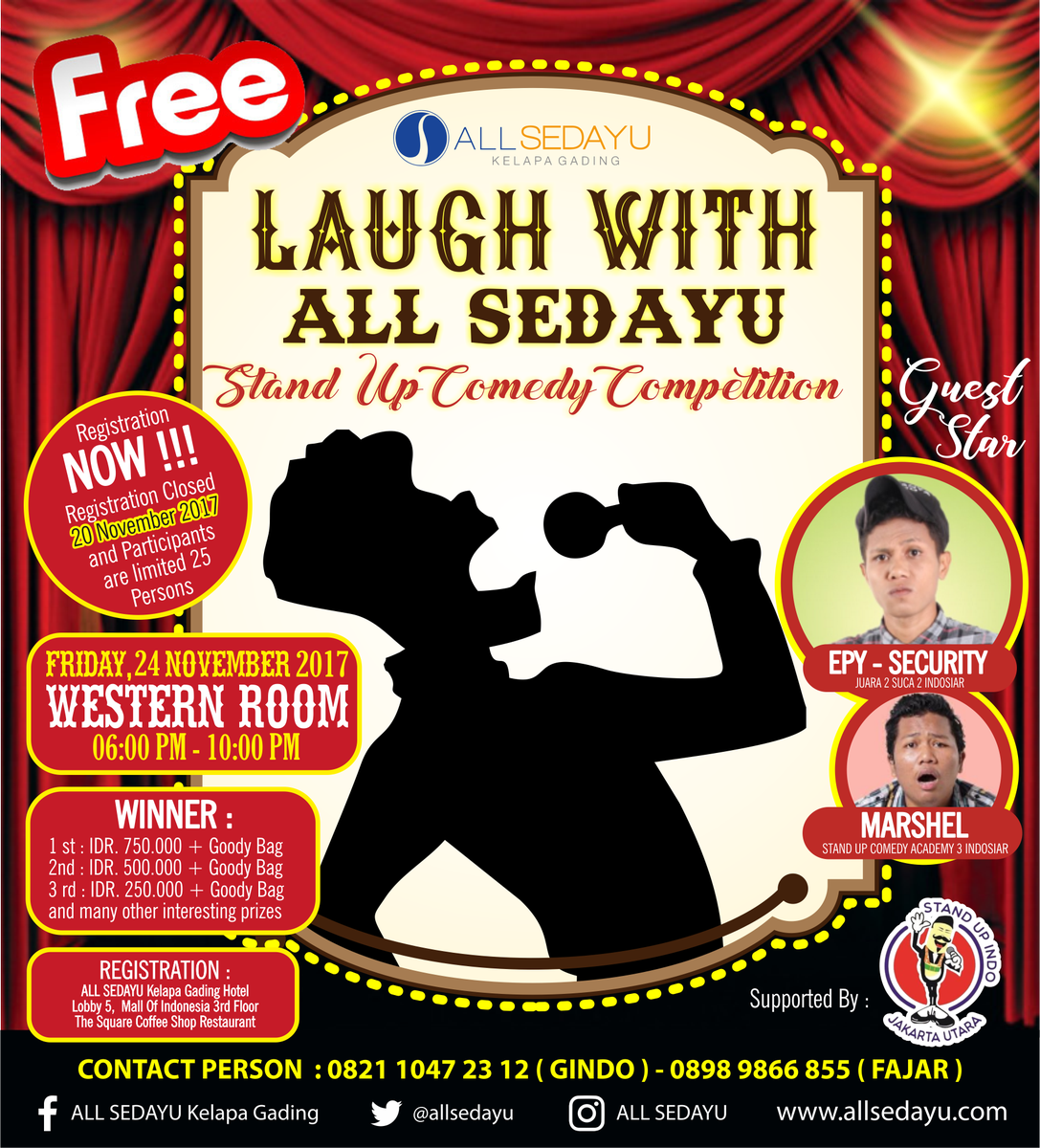 ALL SEDAYU Klp Gdg tweet media