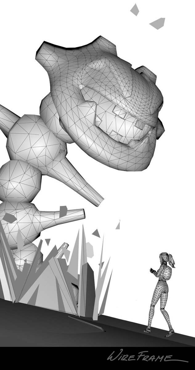 ট ইট র さきやま 古川團 ハガネールyoutuber Pokemon Go でかつて起動時の絵を飾っていたハガネールさんができるまでの画像を発見しました 1枚目の状態だとオスでもメスでもよかったんですね 2枚目で牙が描かれてメスと断定 ポリゴン時のハガネールも