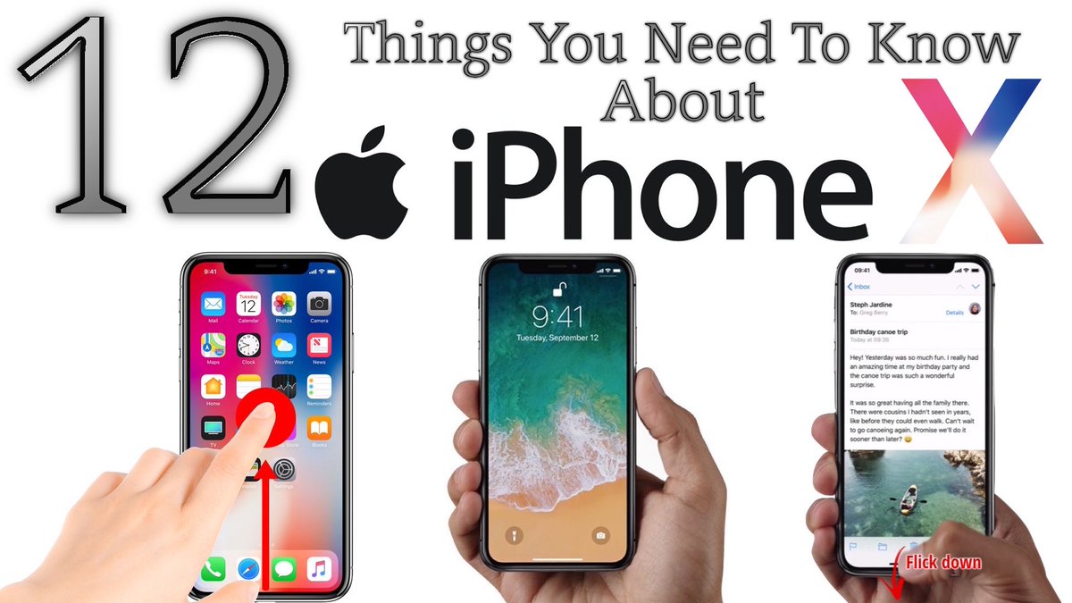 ReviewTheBest's tweet image. NEW VIDEO!!

iPhone X - 12 Things You NEED TO KNOW About The iPhone X!
youtu.be/yBSGn9uKGrg

Retweet! 👍

#AppleNews #iPhoneX