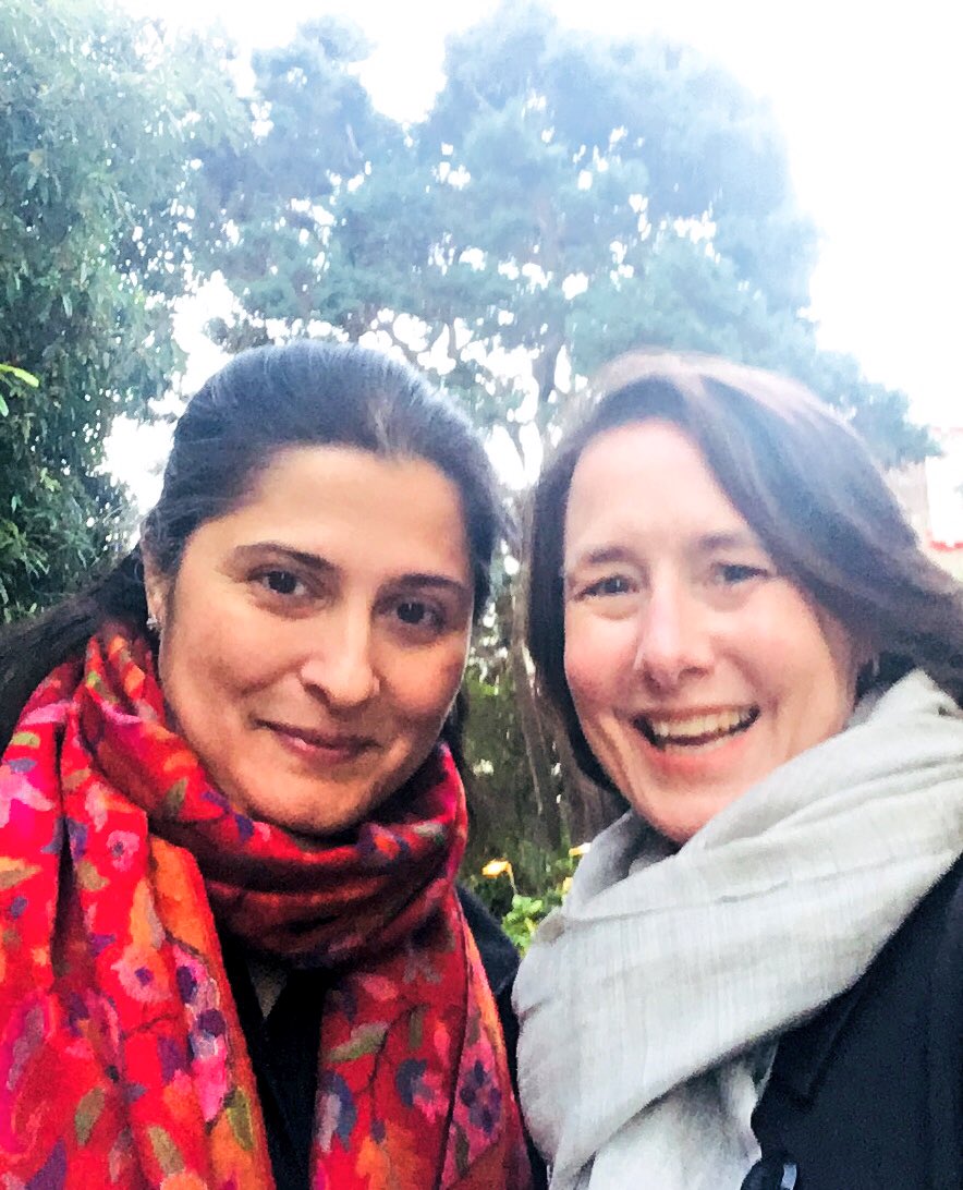 cathmking's tweet photo. Thrilled to be collaborating with the dynamic
@sharmeenochinoy ‘If a door hasn’t opened you haven’t kicked it hard enough’ #ResistRollbacks https://t.co/BkxniGNeY7