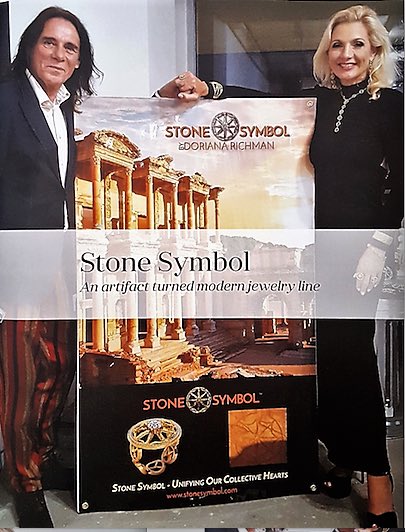 StoneSymbol's tweet photo. #focusmagazine featuring #stonesymbol with #celebritystylist George Blodwell #finejewelry #ancientsymbol #fivegreekletters #stoneunity #love https://t.co/tZbhebh5iS