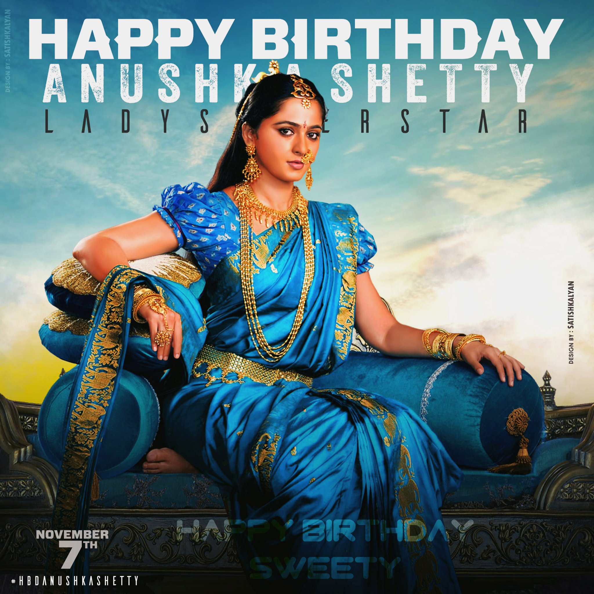 Happy Birthday Anushka Shetty 