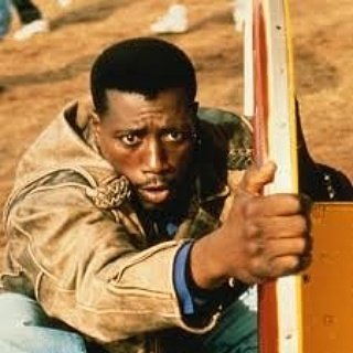 FilmGordon's tweet photo. 25 years ago today, Wesley Snipes taught us to ALWAY bet on black . . . #DarkGable #JohnCutter #Passenger57 https://t.co/CVBKGEJ6J7