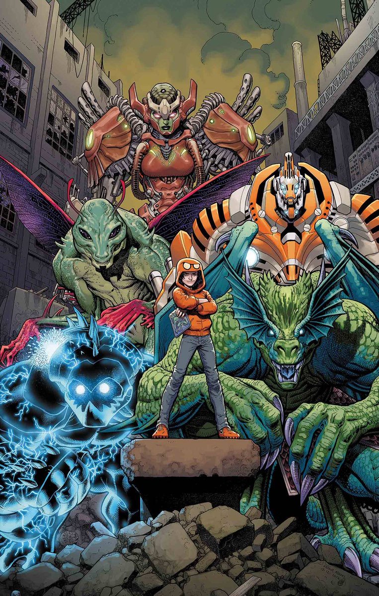DailyArtAdams's tweet photo. Monsters Unleashed https://t.co/wOE5CP10yk
