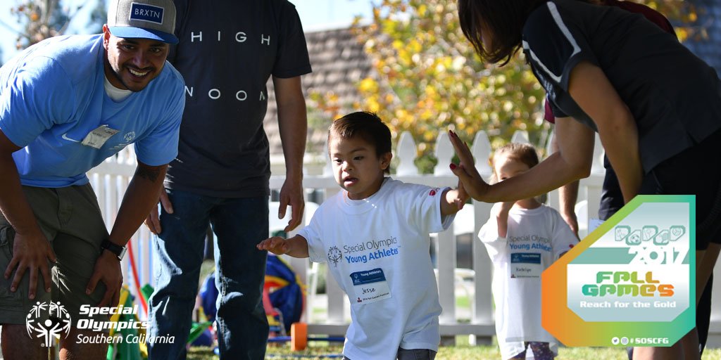 SOSoCal's tweet photo. #HoagFoundation presents the SOSC Young Athletes Festival. A sport &amp; play program for children ages 2 to 7. More: https://t.co/f9uafgBBhD https://t.co/J11mEvFI22