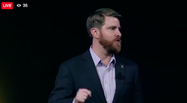 .<a href="/JaredSLyon/">Jared Lyon</a>: Todays student vets are most assuredly tomorrow's leaders. They will solve tomorrow's problems. <a href="/studentvets/">Student Veterans of America</a> #Storytellers2017