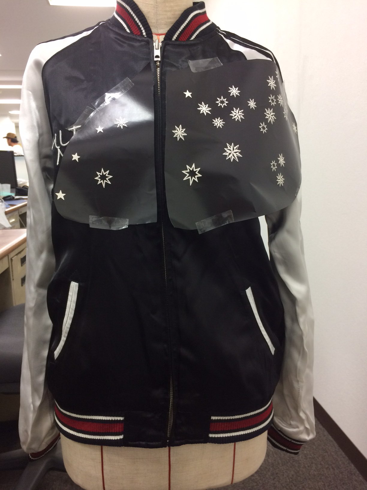 浅田弘幸 カフェソードフィッシュ10th ユニコ スカジャン 浅田弘幸