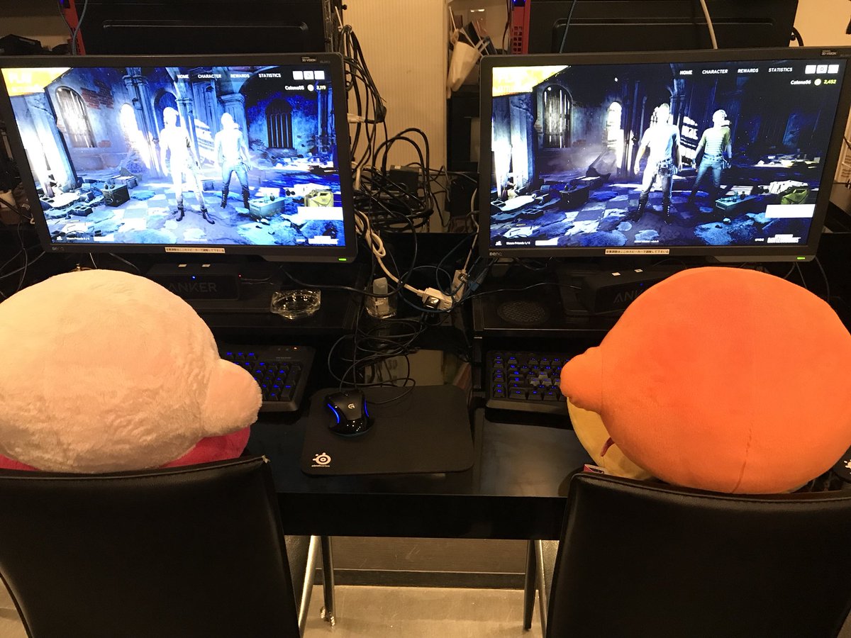 Pcゲーム ボドゲbar Plelia プレリア 大阪 梅田 A Twitter ゲームバーカティーナ本日もオープンしております 今日はカービィと愉快な仲間たち がpubgをしているところを目撃 果たして誰よりも早く駆け抜けて ドン勝を食べることはできるのか ぜひご