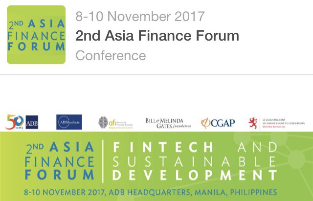 Jvowens's tweet photo. Opening #DigiFin17 panel session on Nov 8: Making the Last Mile the First Opprtunity with #Fintech - share your questions for the panelists https://t.co/0qyHFRuqIt