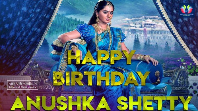 Happy Birthday Anushka Shetty     
