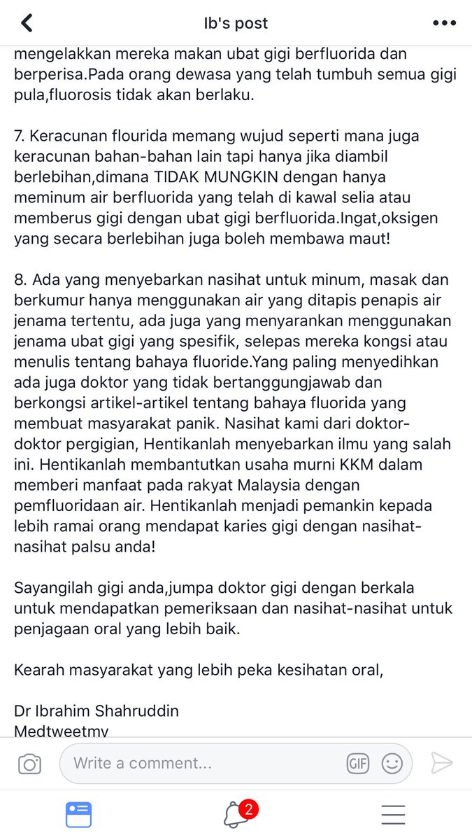 Dr ib shah  ayiem on Twitter: "Tapi kenapa kene ada warna 