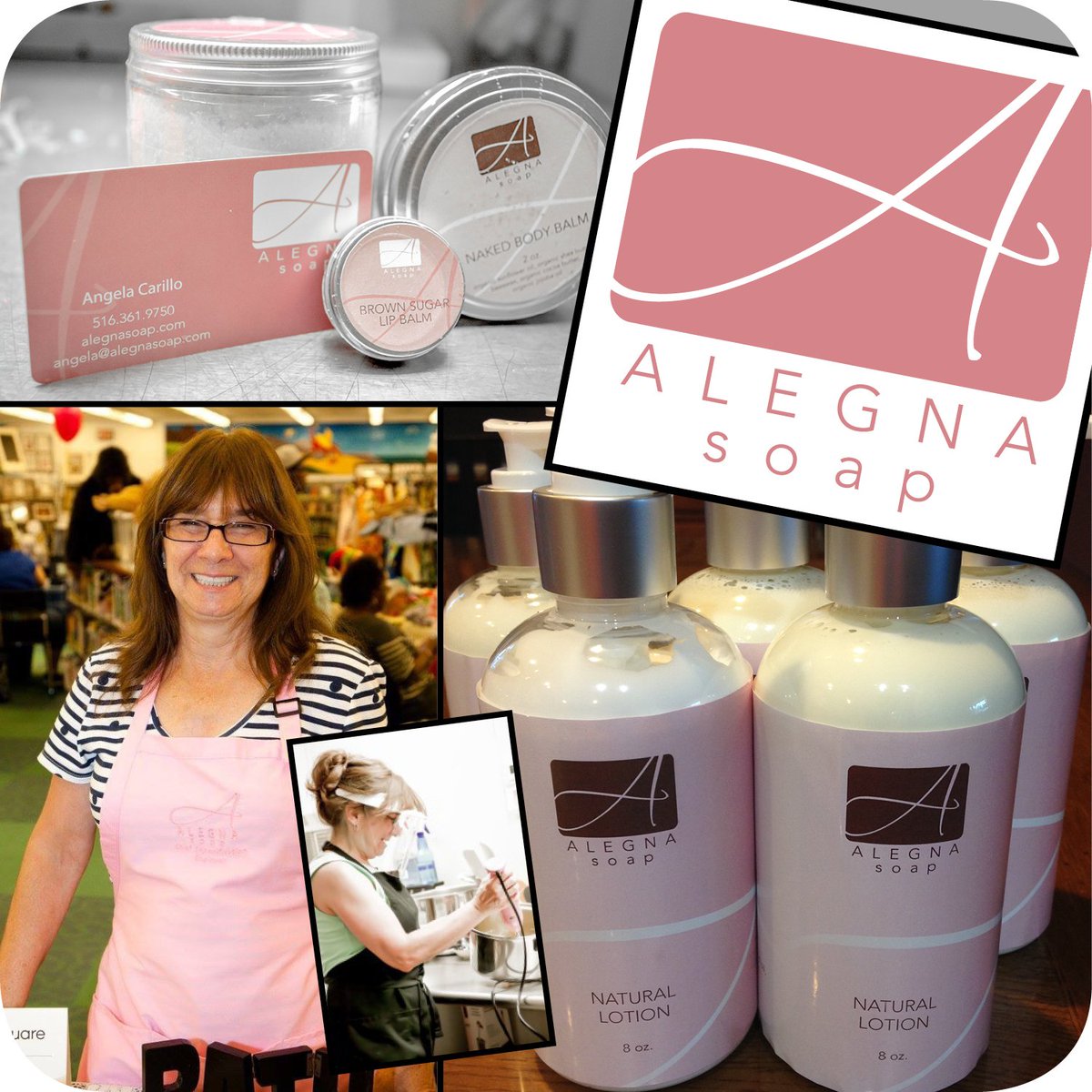 Alegna Soap! Visit the digho facebook or instagram for more info! #soapmaking #natural #cosmetics