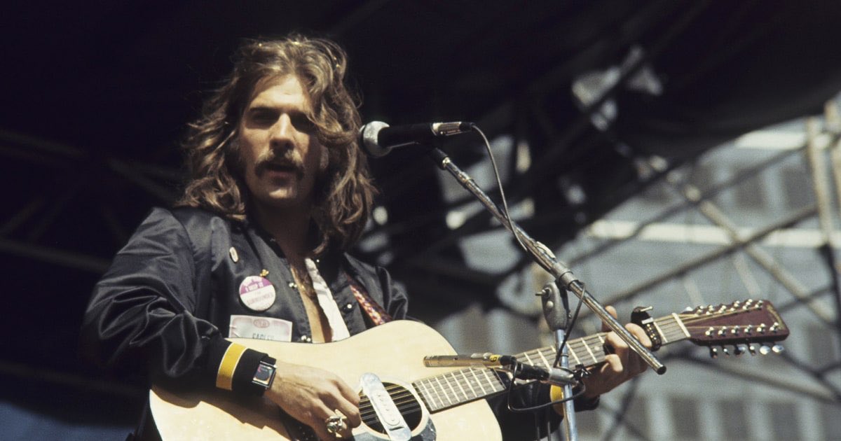 Happy Birthday to Glenn Frey! You\re still making me strong. Peace and Love    