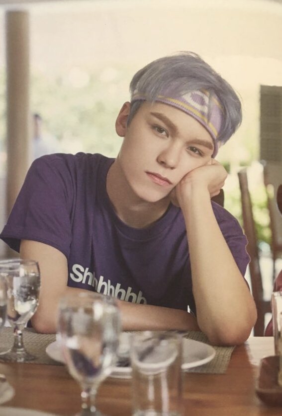 Scan] SEVENTEEN Vernon - TEEN, AGE (2) ©monoclassic