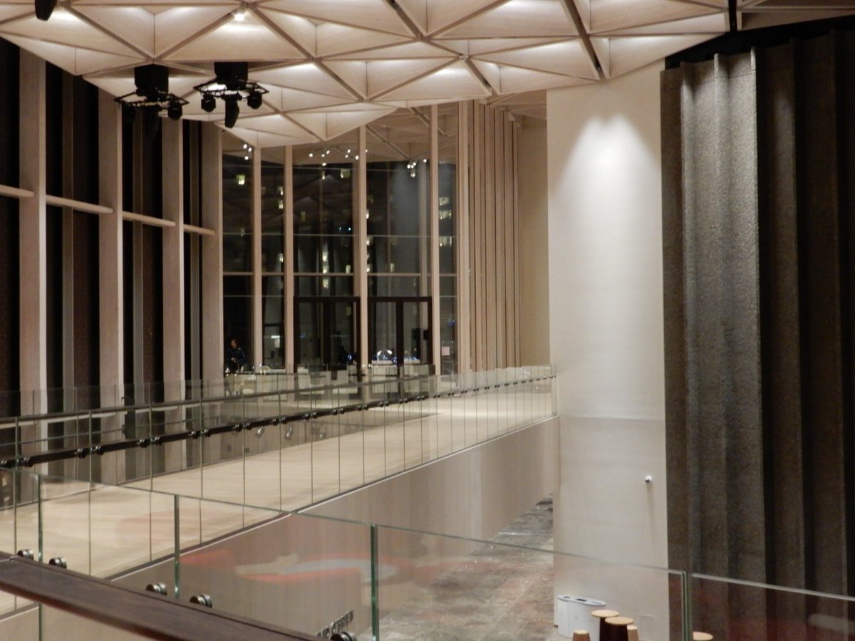kvallevand's tweet photo. A fun #CBCMeet613 to visit the beautifully renovated @CanadasNAC in #MyOttawa. So nice also to meet @amyin613! https://t.co/1Q5Tiu4cwz