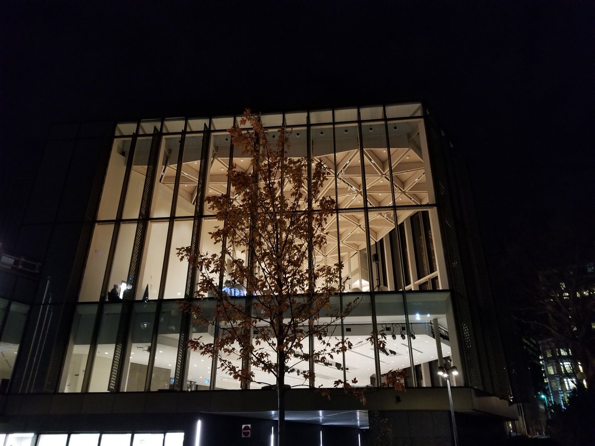 kvallevand's tweet photo. A fun #CBCMeet613 to visit the beautifully renovated @CanadasNAC in #MyOttawa. So nice also to meet @amyin613! https://t.co/1Q5Tiu4cwz