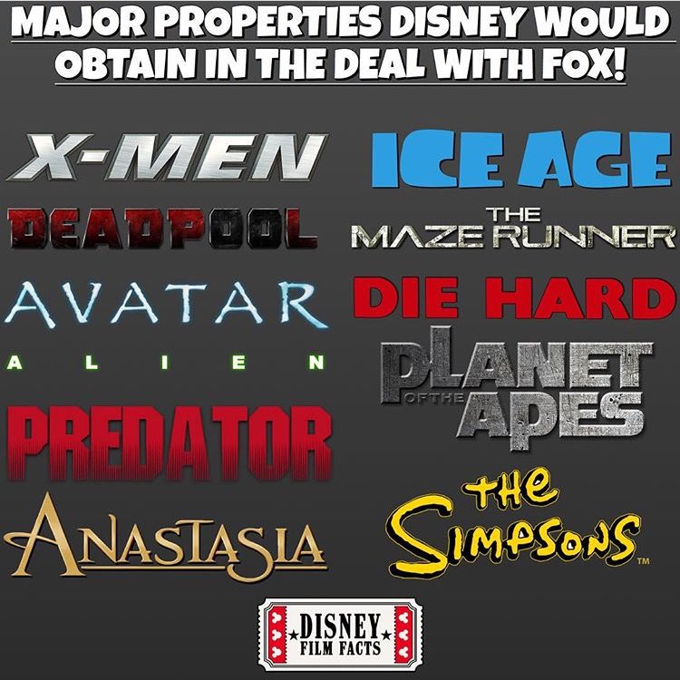 DaeratAnimation's tweet photo. شركة 21st Century Fox للانتاج في محادثات حالية لبيع معظم حقوق انتاجاتها لشركة #ديزني !
قد تصبح (آناستازيا) اميرة ديزني الجديدة !!! https://t.co/W6CbccjrSq