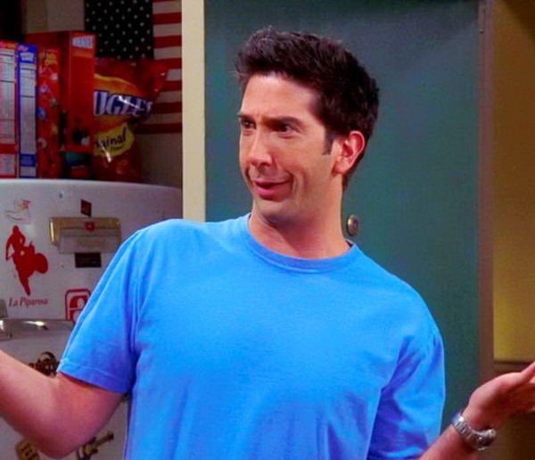 TabathaGolat's tweet photo. Re-watching Friends and I keep yelling the plot twists to all characters before they happen. #ihavethepower #visionlord https://t.co/V9Z84ivUA9