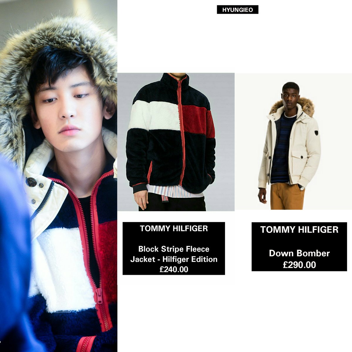 🐰 on X: "171107 Naver x Dispatch update with EXO #Chanyeol Chanyeol  wearing Tommy Hilfiger collection #엑소 #찬열 #TommyHilfiger  https://t.co/hqgR1ZJW8p" / X
