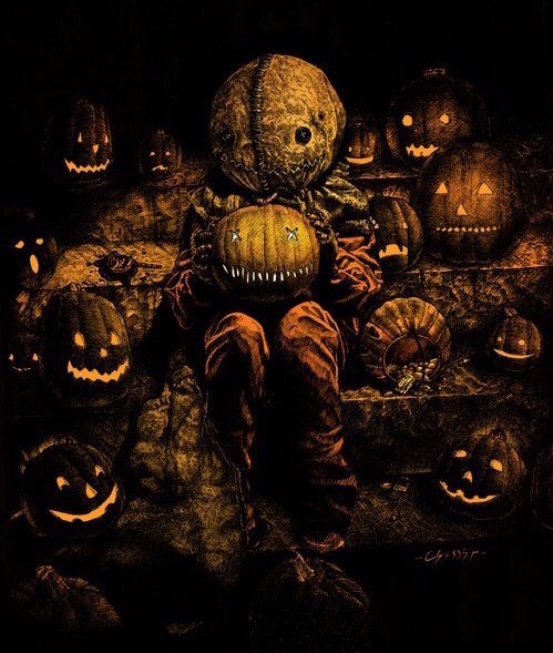 1carolinagirl's tweet photo. Sam🔪Trick ‘r Treat🔪🔪 https://t.co/oTS0ozjWPi