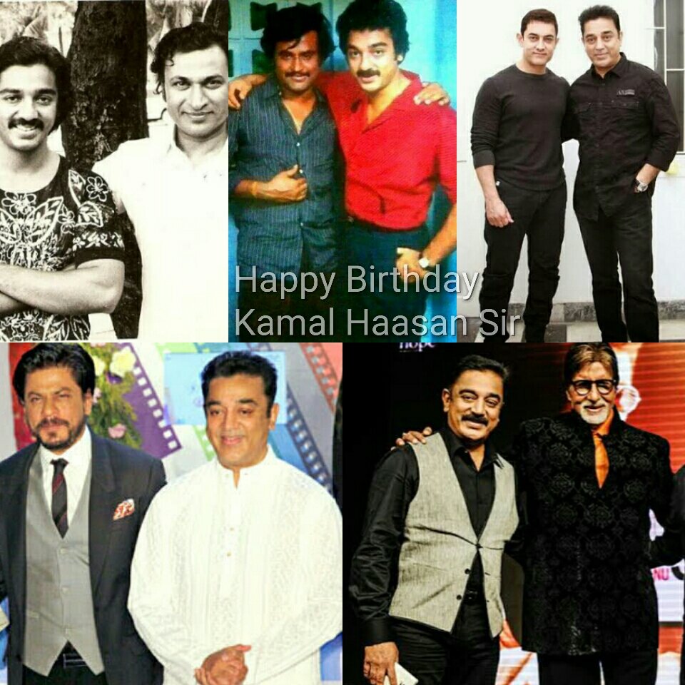 Happy birthday KAMAL HAASAN Sir 