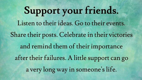 yourjourneyfuel's tweet photo. Support your friends... #listen #celebrate #remind #bethere https://t.co/Xfe5YNf2gE