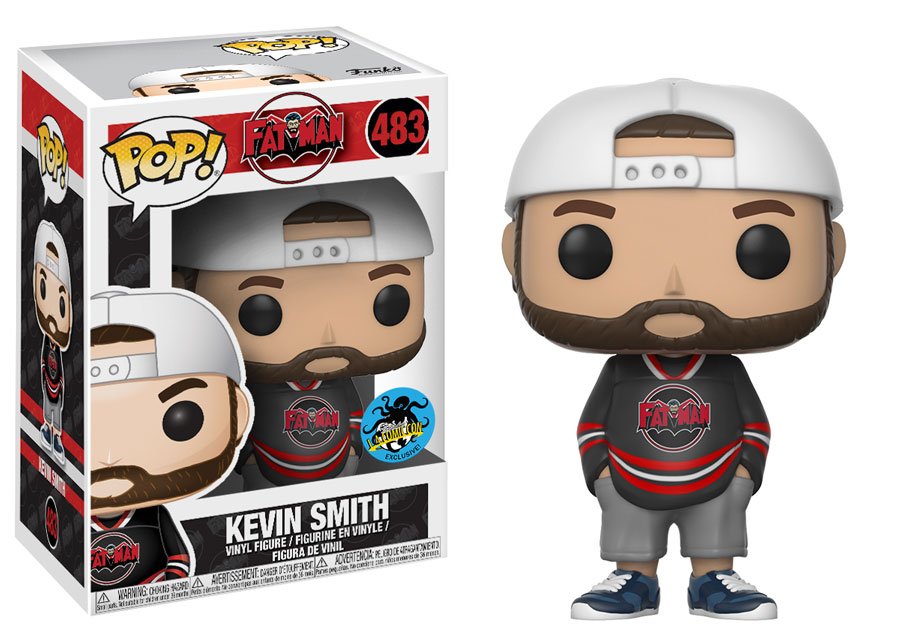 OriginalFunko's tweet image. RT &amp;amp; follow @OriginalFunko for the chance to win a Los Angeles Comic Con 2017 exclusive Kevin Smith Pop!