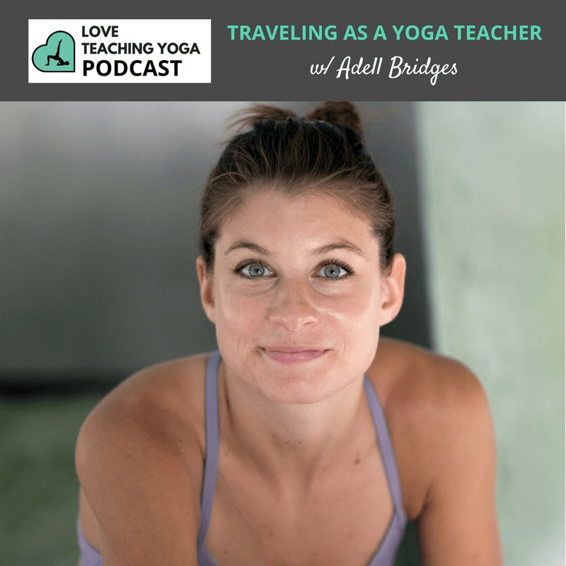 luvteachingyoga's tweet photo. 048: Traveling As A Yoga Teacher w/ Adell Bridges https://t.co/ztdeFDhPvz https://t.co/vz6gEpbGS7