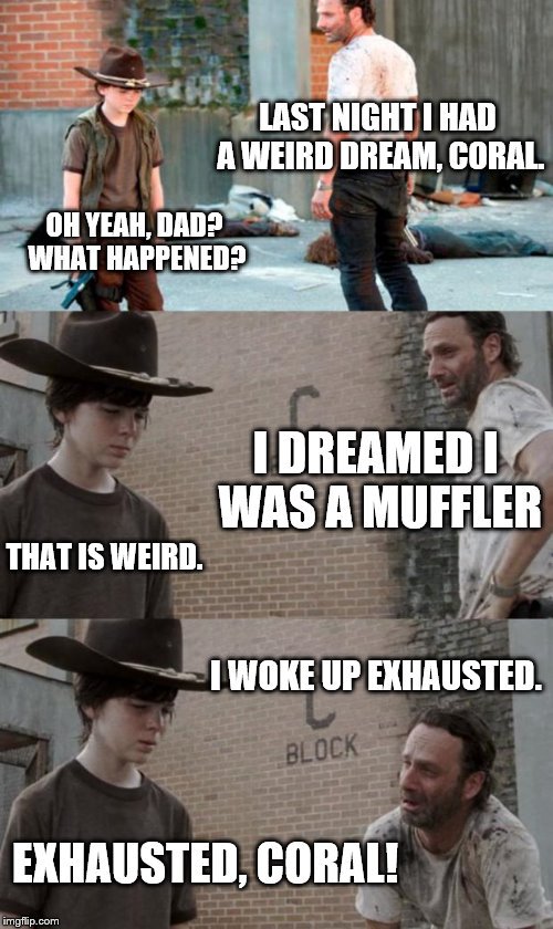 TDGRpodcast's tweet photo. Dreams are #Weird. #TWD #CORAL #PunsRule https://t.co/Slh89sLcp1