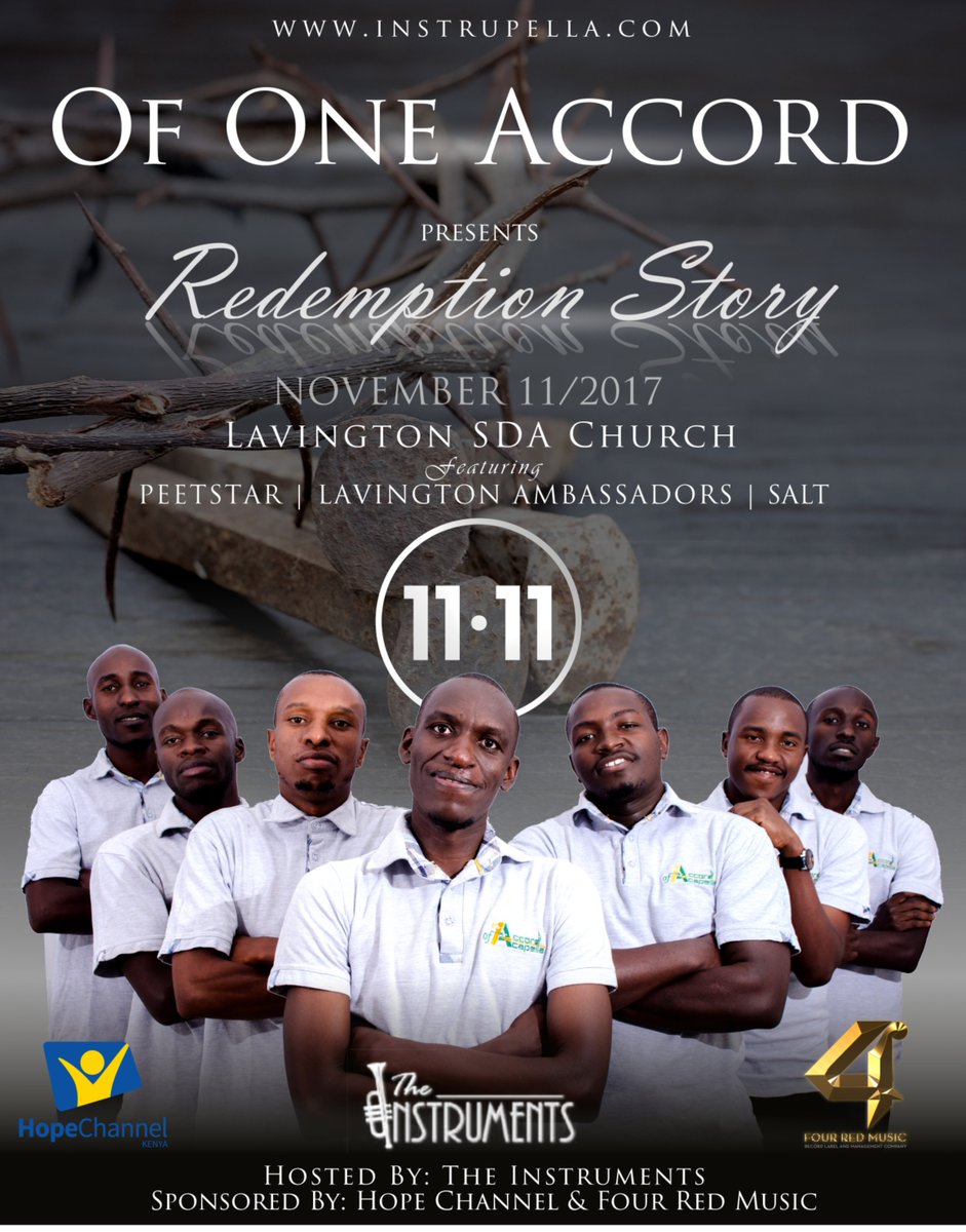 instrupella's tweet photo. Of One Accord Acapella Group on 11/11
@DrTomMboya
@demabior05
@kireki_almaz
@hermymogz
@maureenaosa
@RuthMutegi
@AnandaJermin
@BeckywaMwangi https://t.co/cDXHh7v0JJ