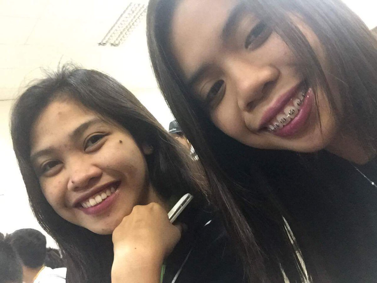 ellaaasantos_'s tweet photo. My buddy for 3 days @ciareality_ 💖 #RYLA2017 https://t.co/K5OywCpXKP
